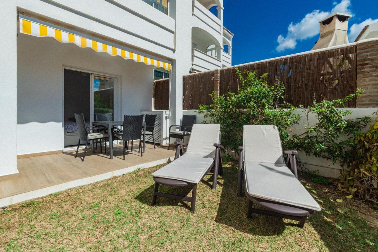 Casablanca 4 Apartamento Con Jardin Privado Fuengirola Εξωτερικό φωτογραφία