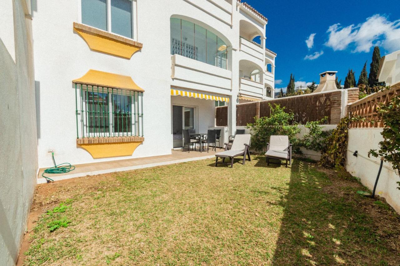 Casablanca 4 Apartamento Con Jardin Privado Fuengirola Εξωτερικό φωτογραφία
