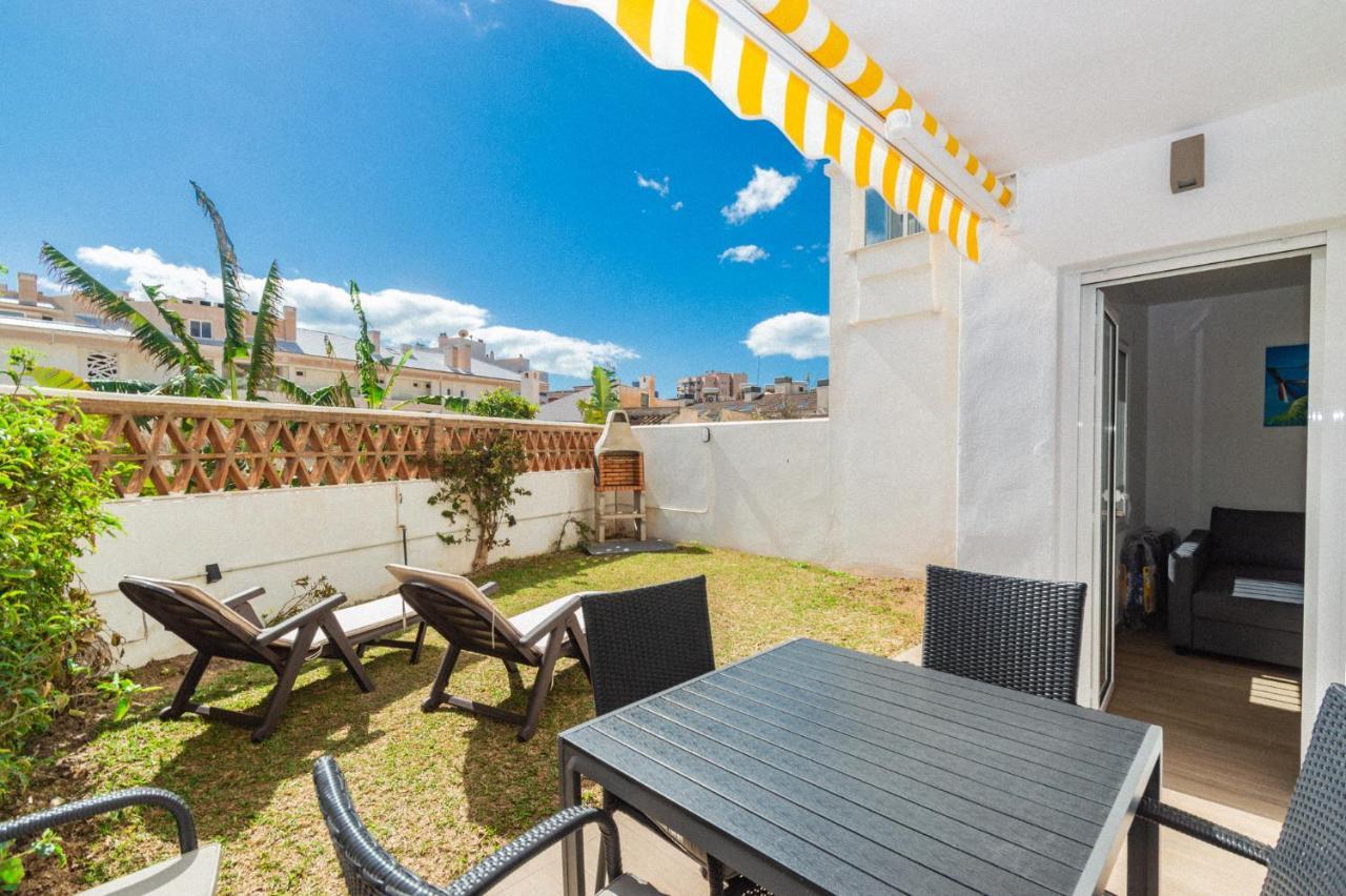 Casablanca 4 Apartamento Con Jardin Privado Fuengirola Εξωτερικό φωτογραφία